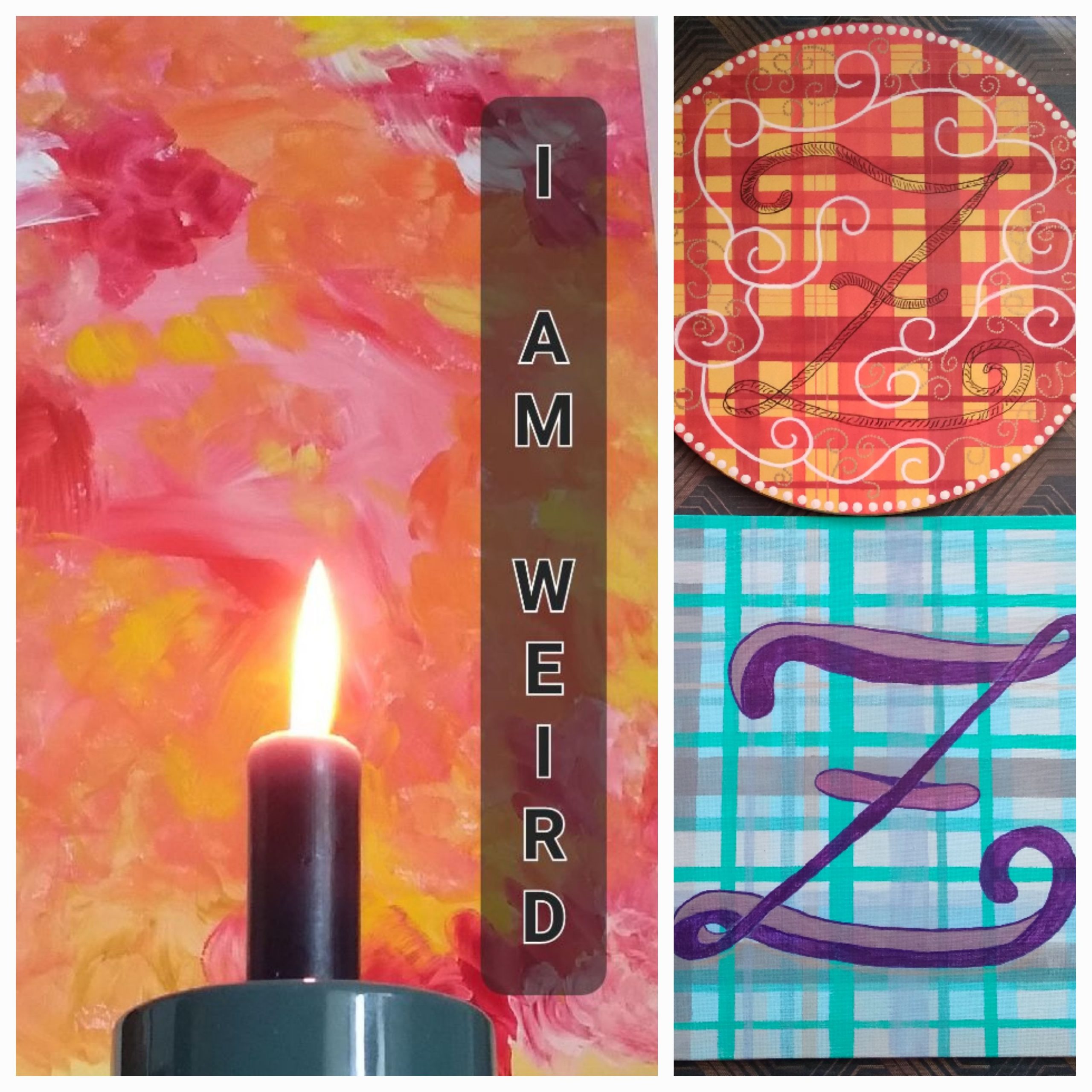 Mes logos, visibles sur instagram et un rituel